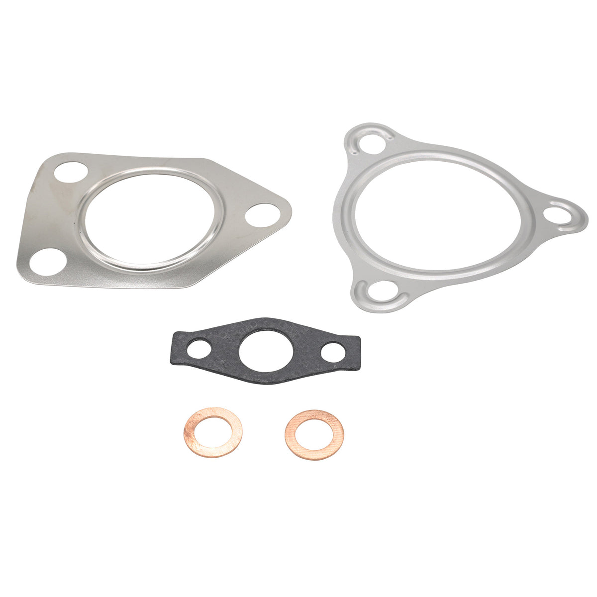 Turbo gasket kit with gaskets and sealing washers for Hyundai TQ iLoad 2.5L diesel