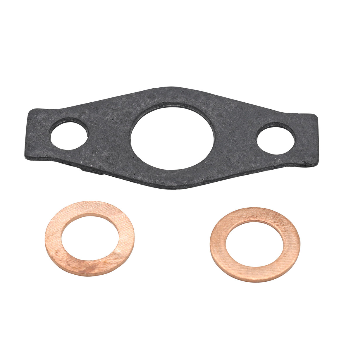 Turbo gasket kit with gaskets and sealing washers for Hyundai TQ iLoad 2.5L diesel