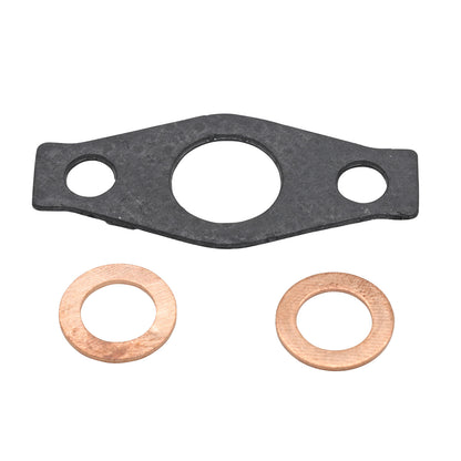 Turbo gasket kit with gaskets and sealing washers for Hyundai TQ iLoad 2.5L diesel