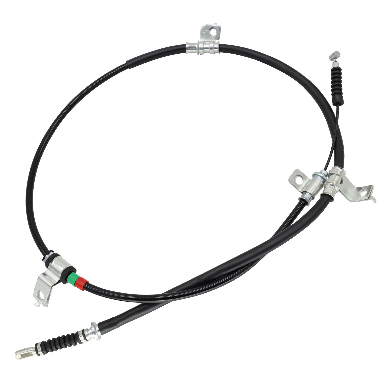 Left handbrake cable for Hyundai iLoad and iMax Wagon.