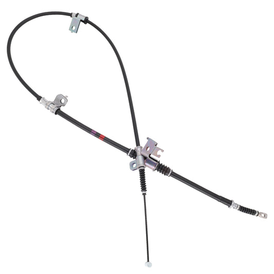 Genuine left-hand handbrake cable for Hyundai iLoad TQ van.