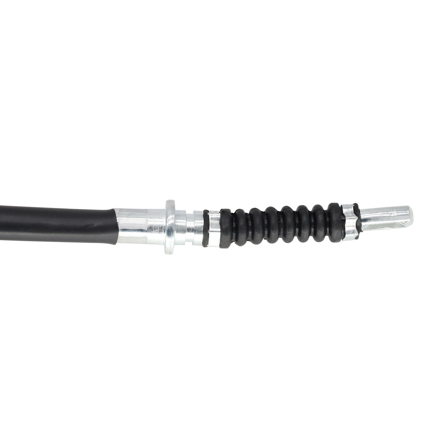 Right-hand handbrake cable for Hyundai iLoad van.