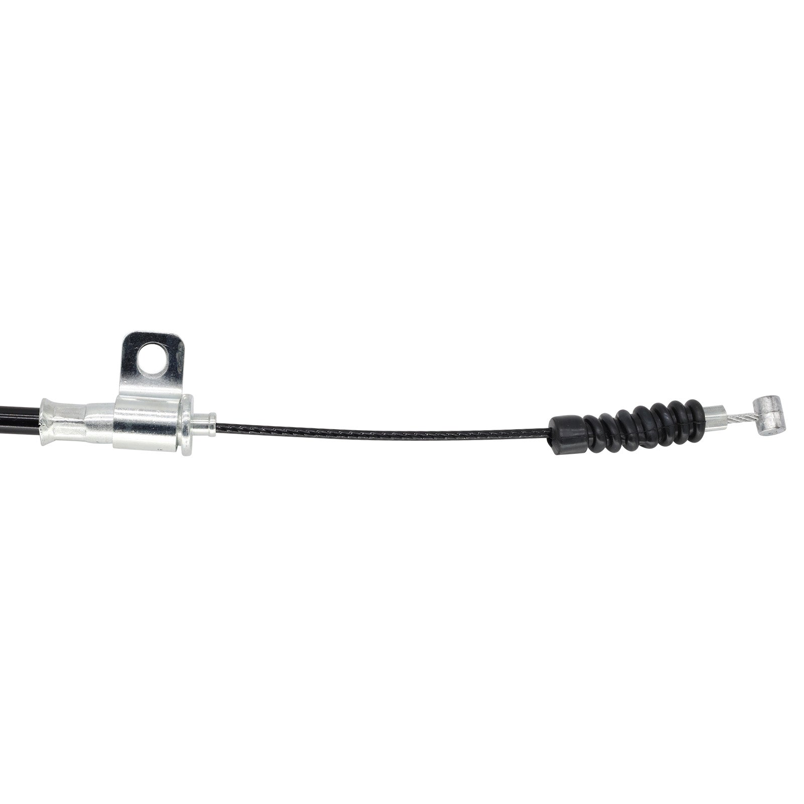 Right-hand handbrake cable for Hyundai iLoad van.