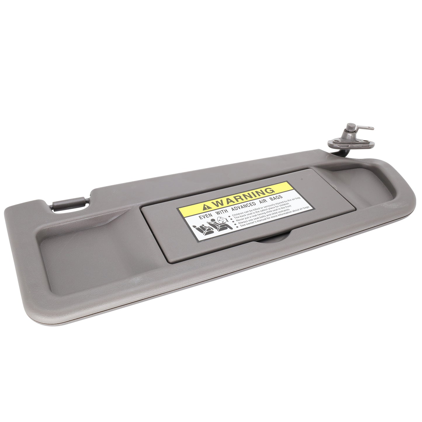 Right Sun Visor in Dark Grey for Honda FD Civic.