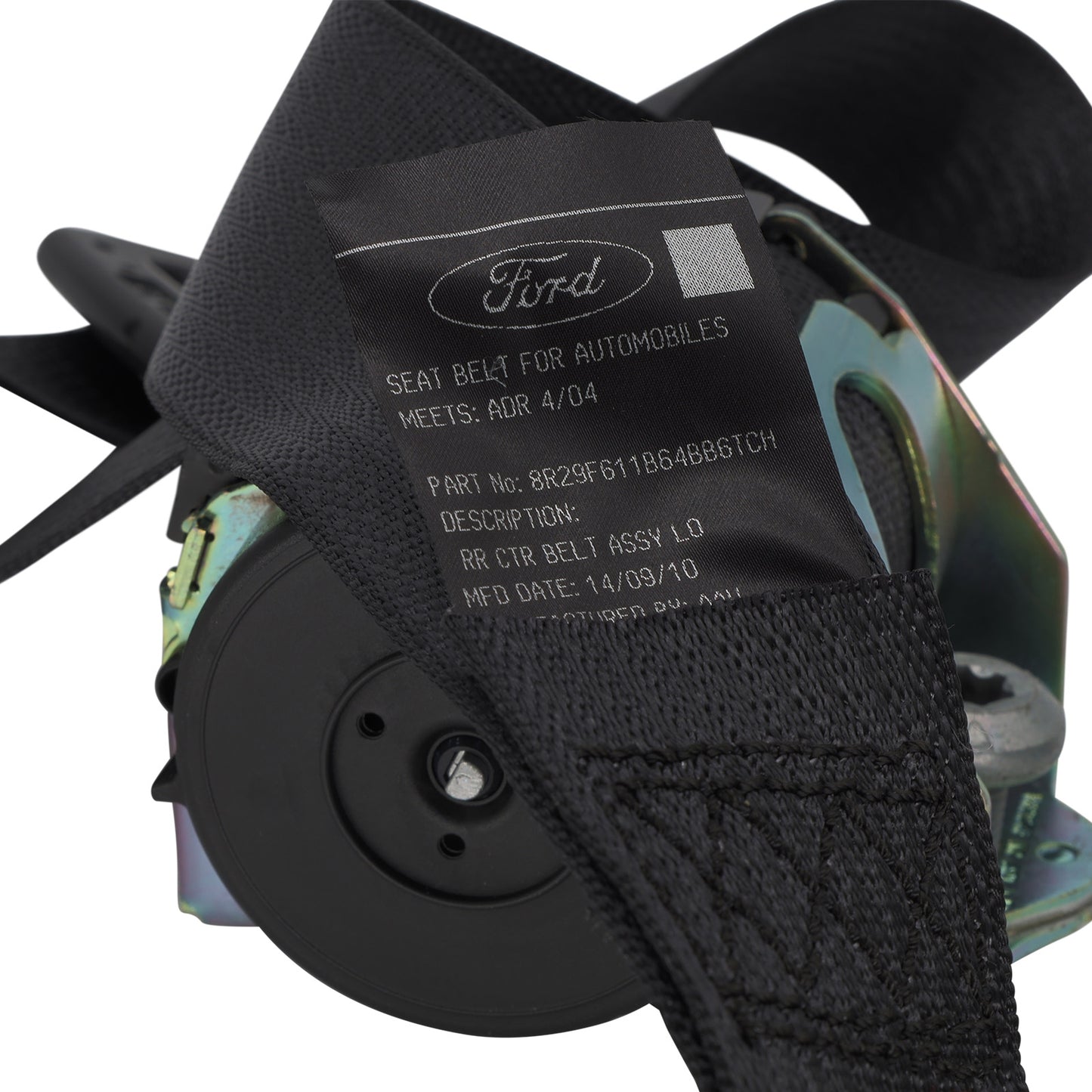 Genuine Rear Centre Seat Belt for Ford FG-FG2 Falcon - Shadow