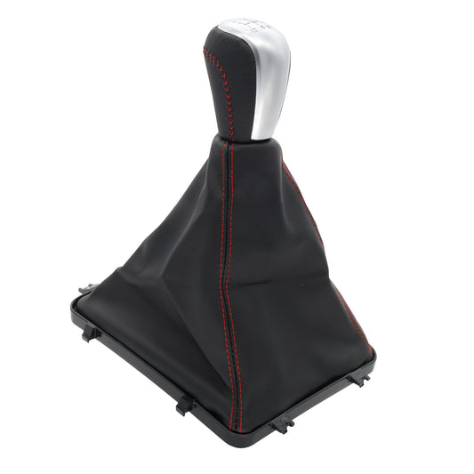 Red Stitch Gear Knob and Boot for Holden VY/VZ Commodore