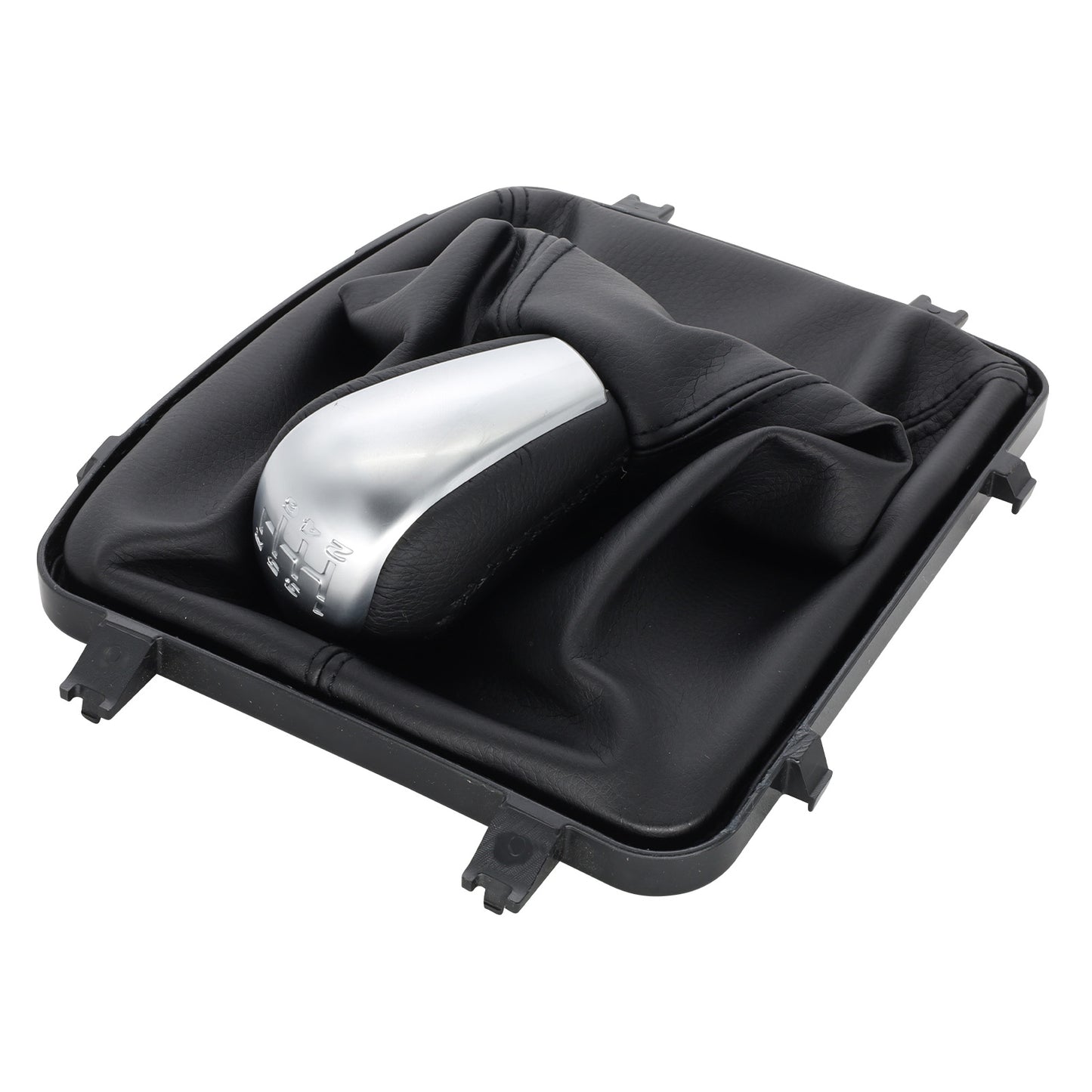 Black Stitch Gear Knob and Boot for Holden VY/VZ Commodore