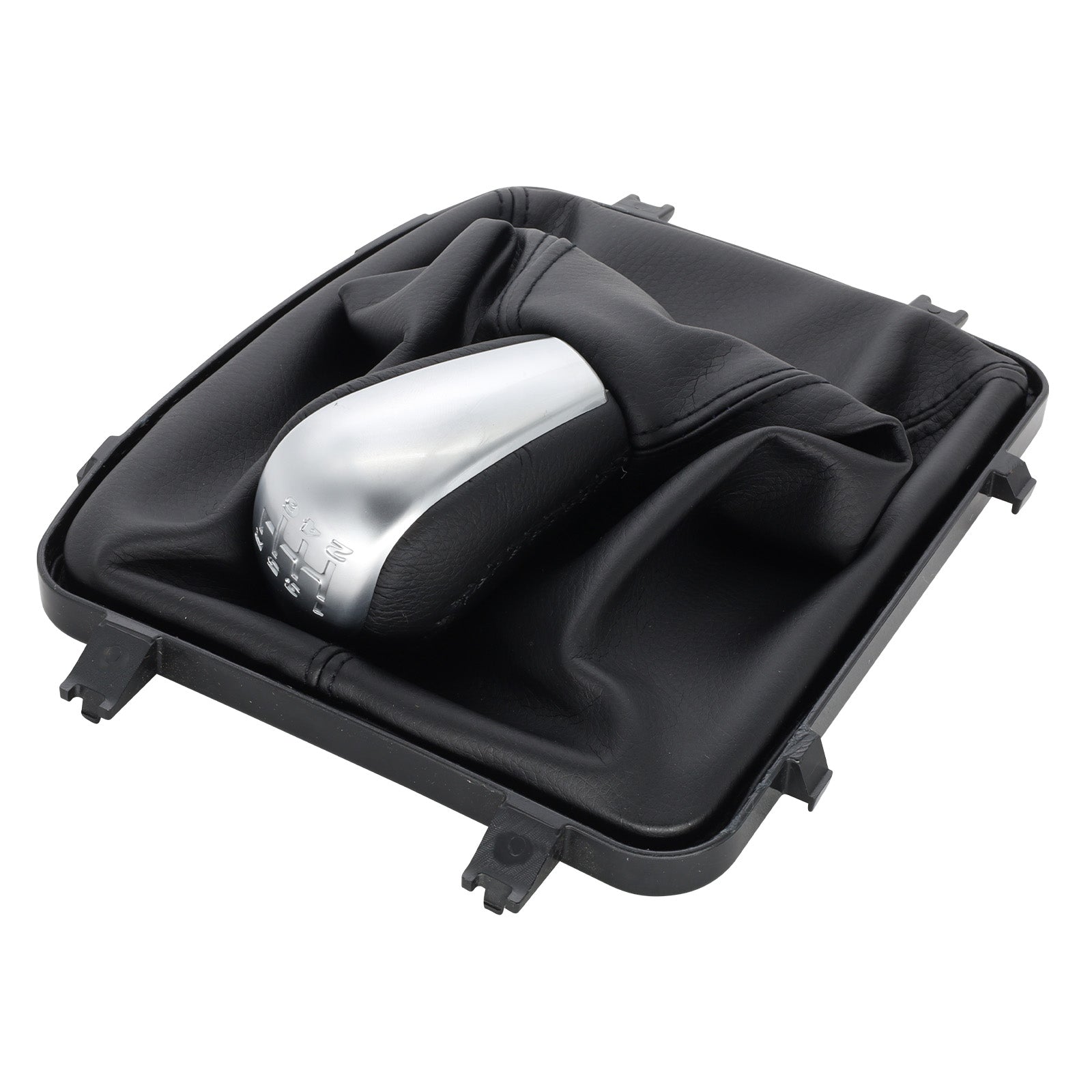 Black Stitch Gear Knob and Boot for Holden VY/VZ Commodore