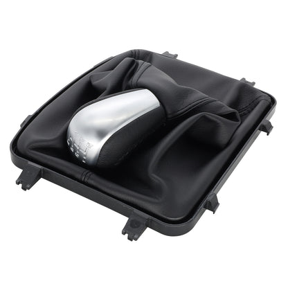 Black Stitch Gear Knob and Boot for Holden VY/VZ Commodore