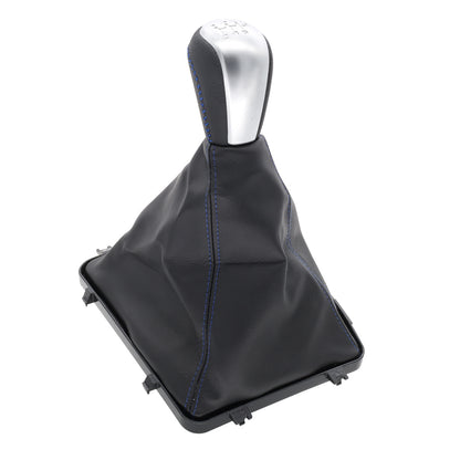 Blue stitch gear knob and boot for Holden VY/VZ Commodore