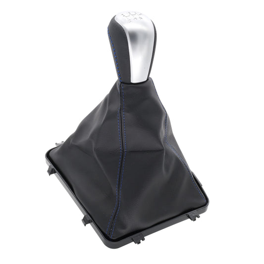 Blue stitch gear knob and boot for Holden VY/VZ Commodore