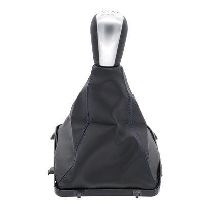 Blue stitch gear knob and boot for Holden VY/VZ Commodore