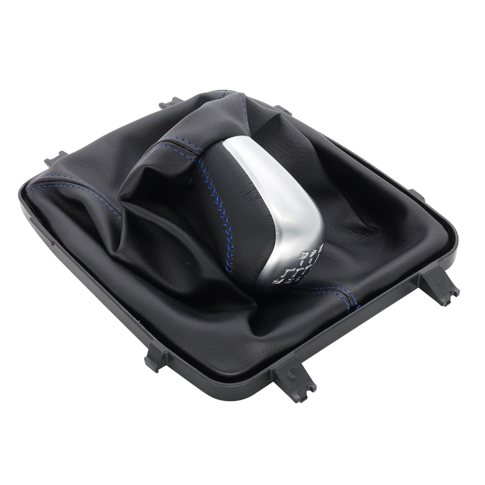 Blue stitch gear knob and boot for Holden VY/VZ Commodore