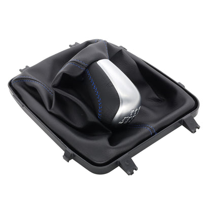 Blue stitch gear knob and boot for Holden VY/VZ Commodore