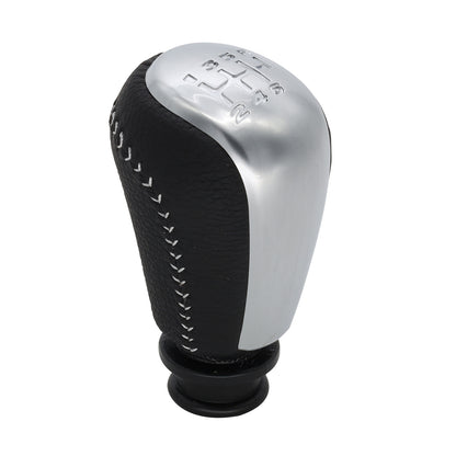 White Stitch Gear Shifter Knob for Holden VY–VE Commodore