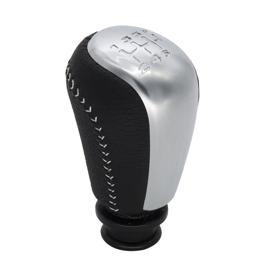 White Stitch Gear Shifter Knob for Holden VY–VE Commodore