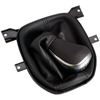 Satin Gear Shifter Knob and Boot for Holden VE Commodore - Manual V6