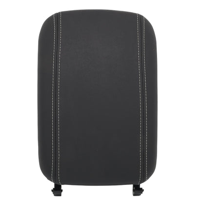 Console Lid for Holden VE VF Commodore Automatic Black with Silver Stitching
