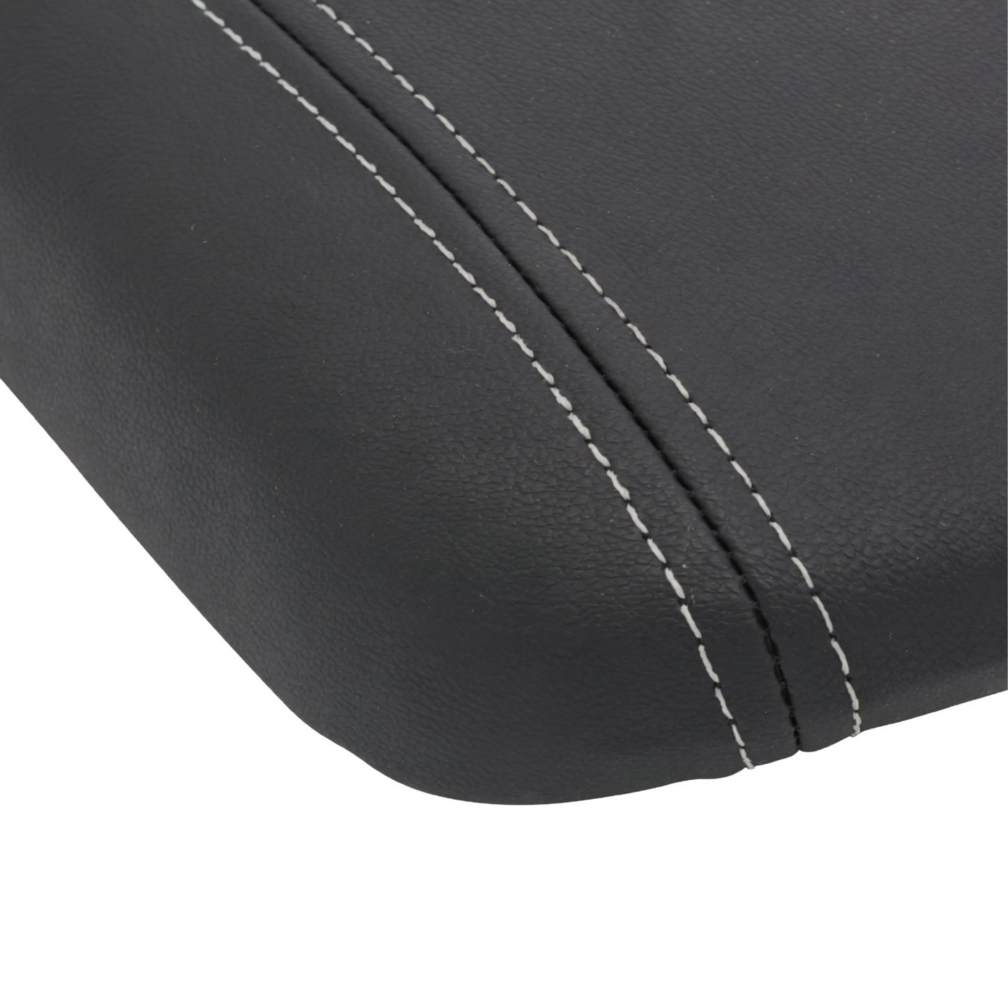 Console Lid for Holden VE VF Commodore Automatic Black with Silver Stitching