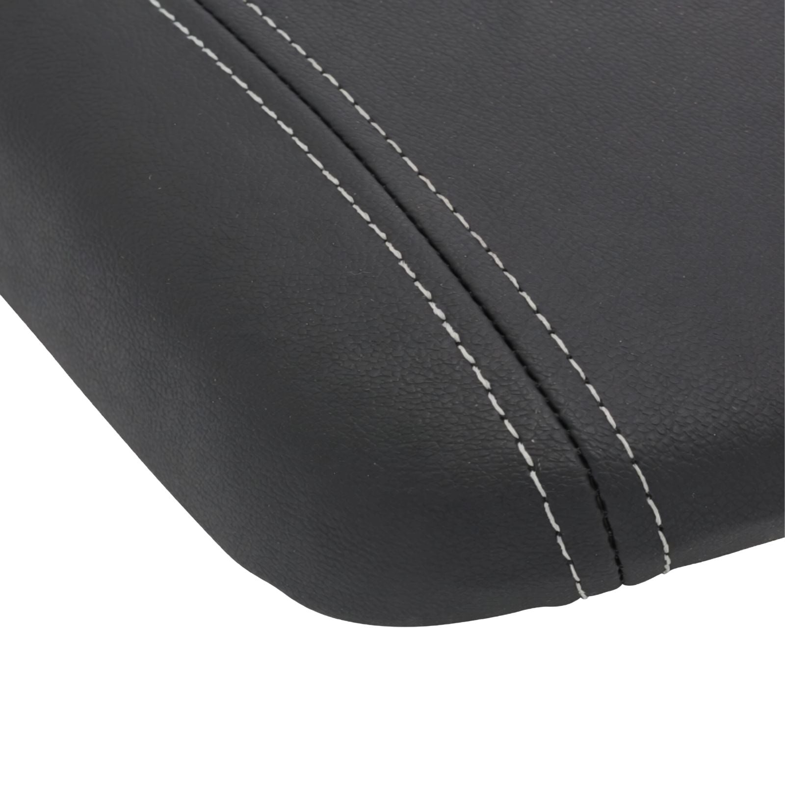 Console Lid for Holden VE VF Commodore Automatic Black with Silver Stitching