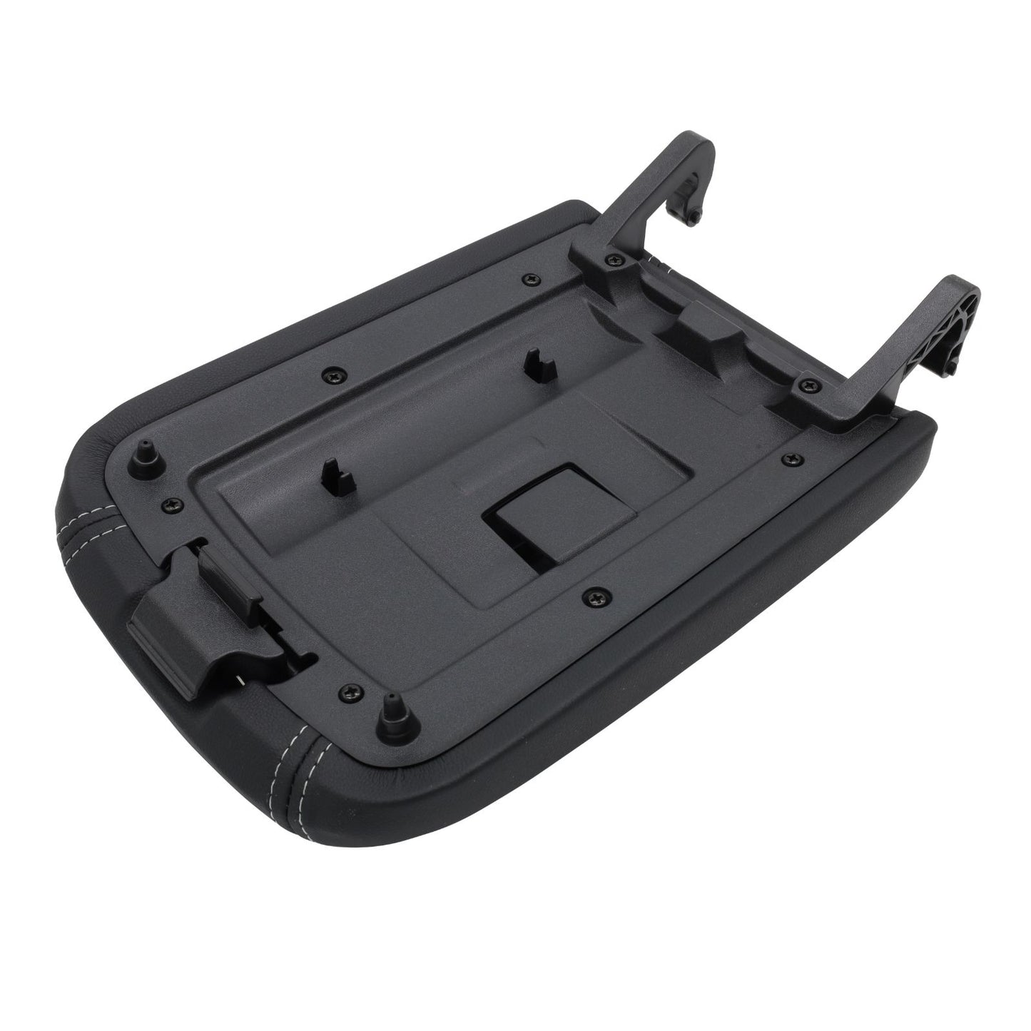 Console Lid for Holden VE VF Commodore Automatic Black with Silver Stitching