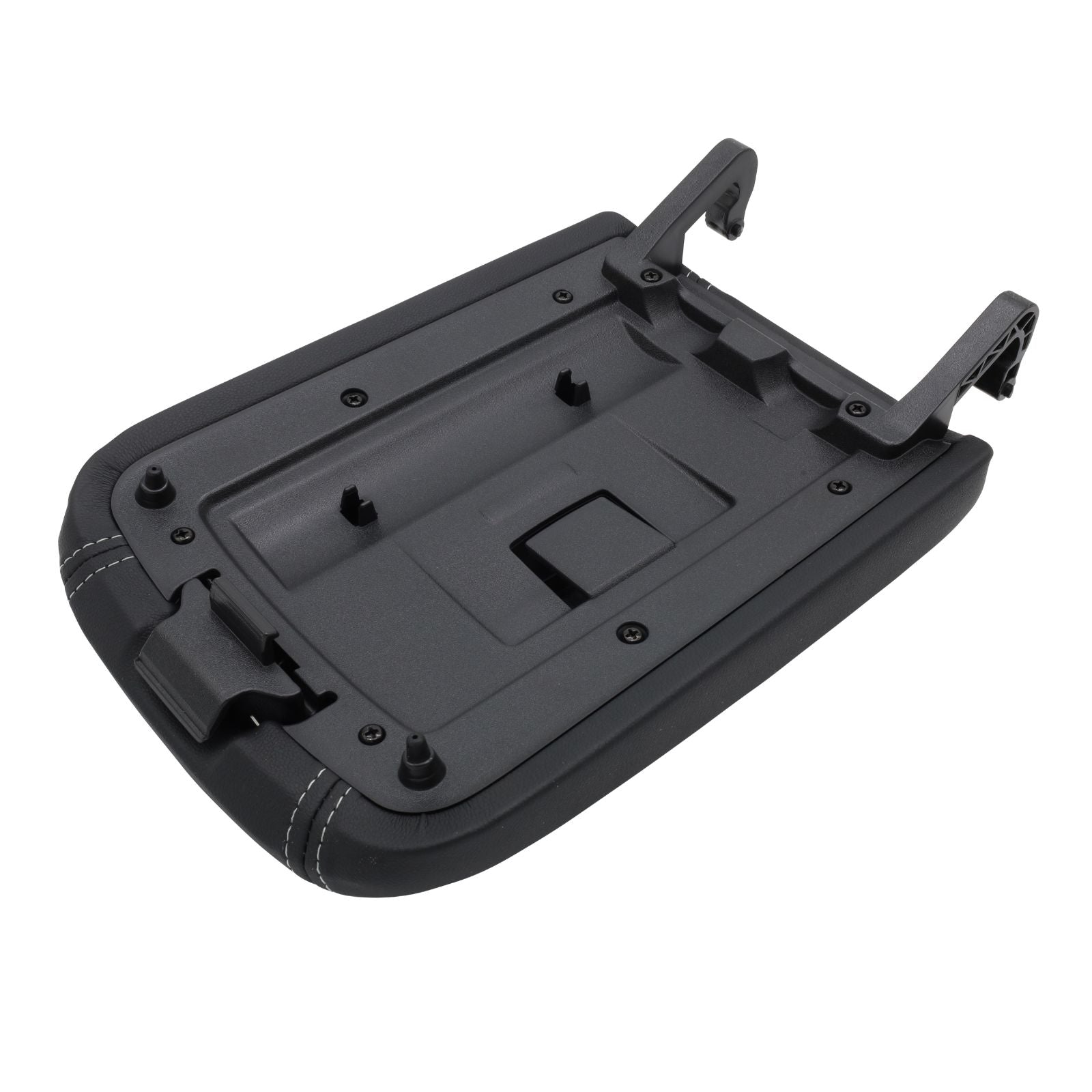 Console Lid for Holden VE VF Commodore Automatic Black with Silver Stitching