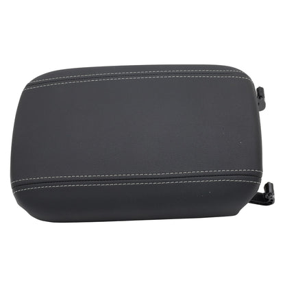 Console Lid for Holden VE VF Commodore Automatic Black with Silver Stitching