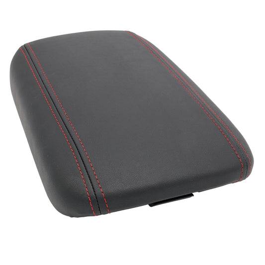 VE VF Commodore automatic console lid black with red stitching