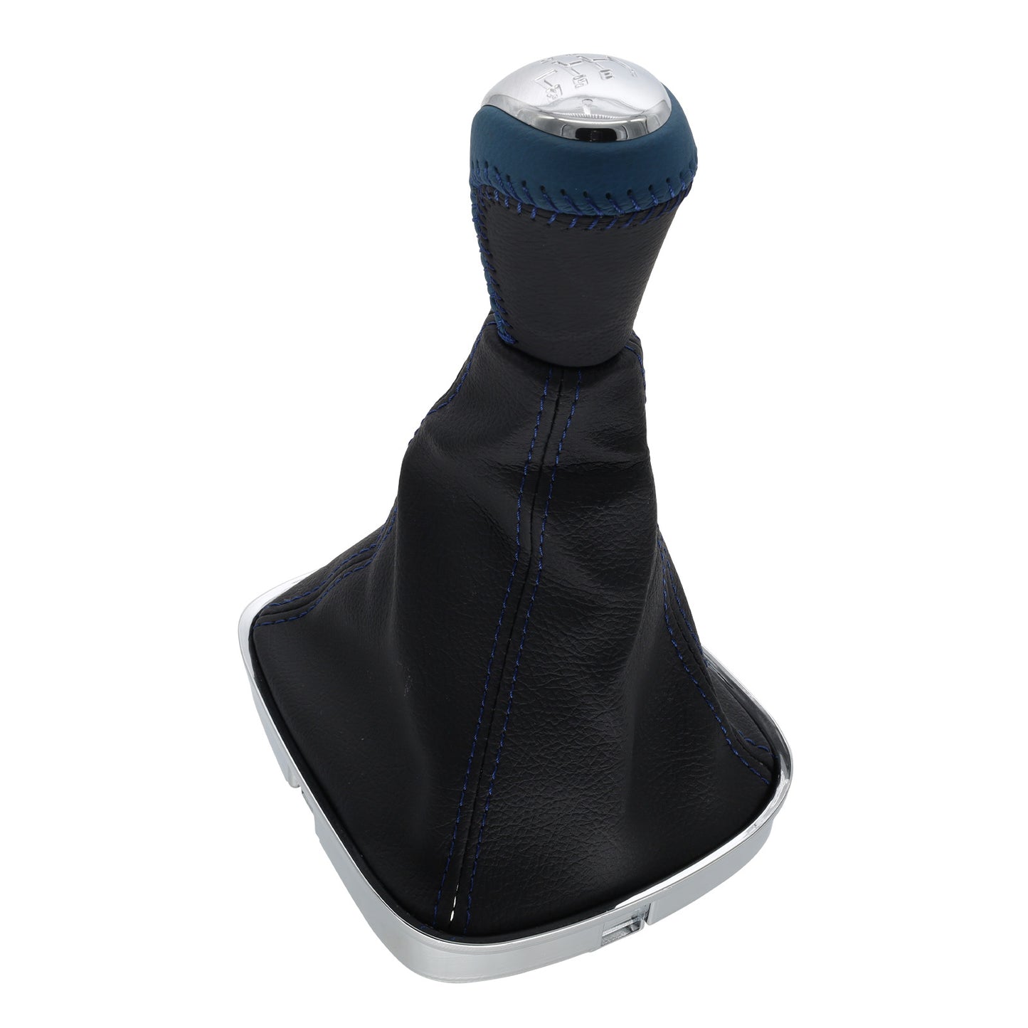 Blue gear knob and boot for Holden VF Commodore V8