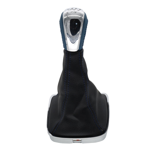 Blue gear knob and boot for Holden VF Commodore V8