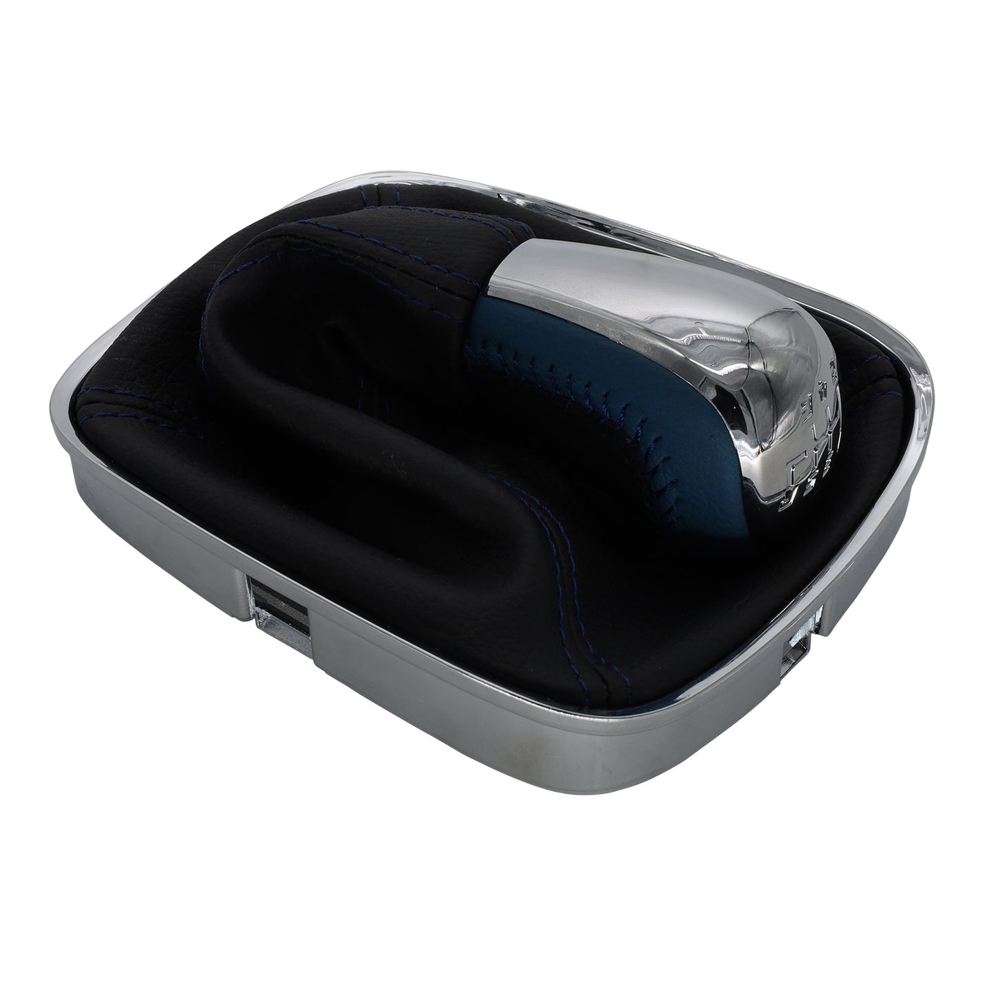 Blue gear knob and boot for Holden VF Commodore V8