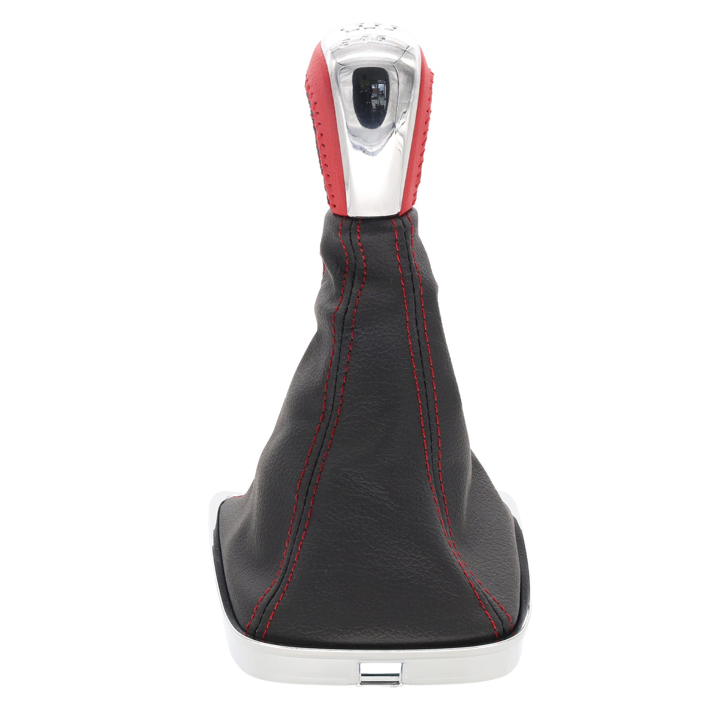 Red Gear Knob and Boot for Holden VF Commodore V8