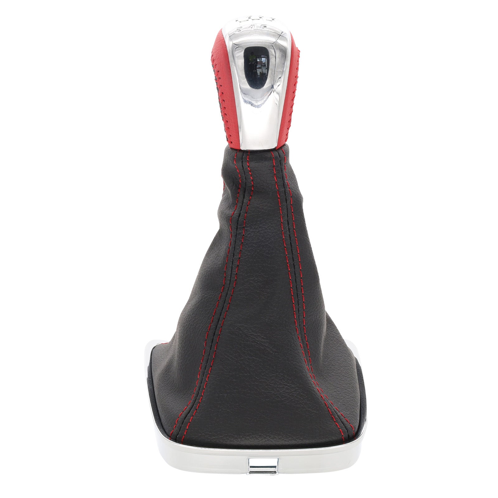 Red Gear Knob and Boot for Holden VF Commodore V8