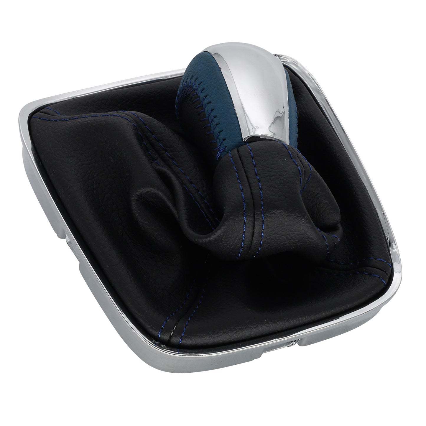 Blue gear knob and boot for Holden VF Commodore V6