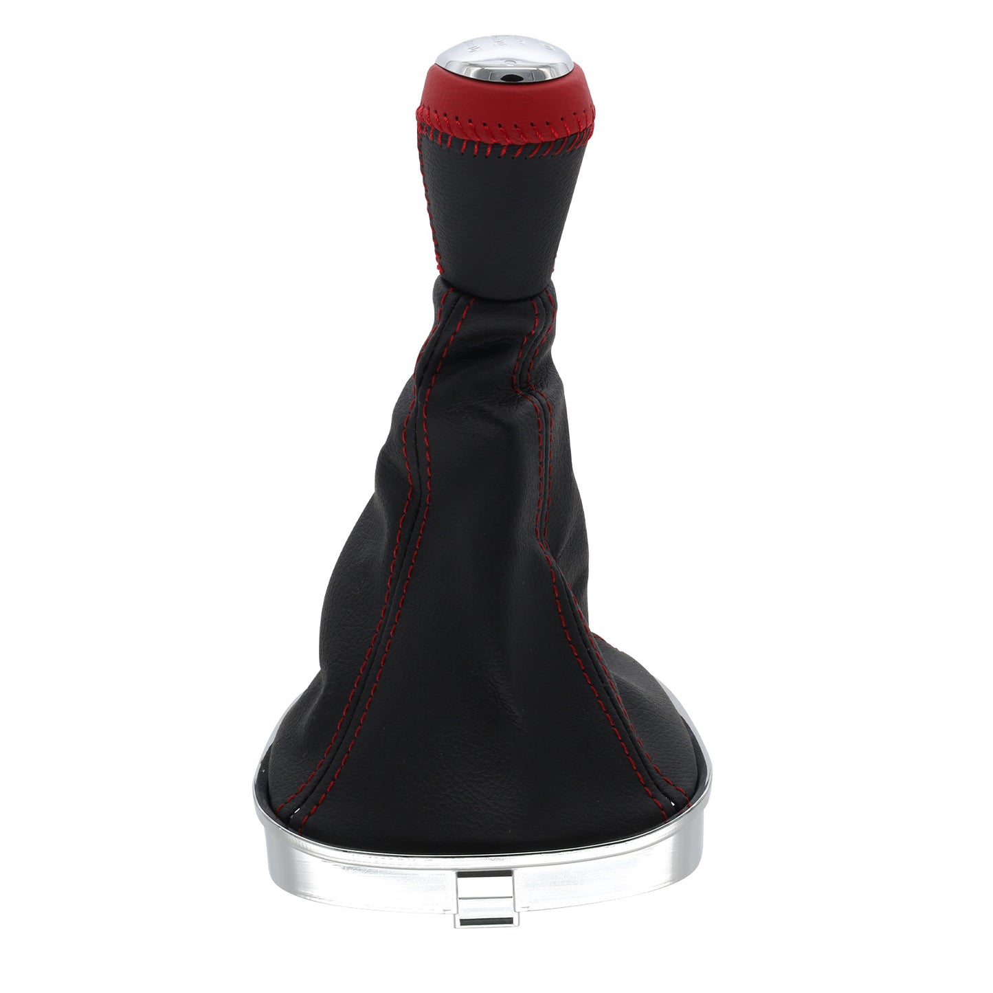 Red gear knob and boot for Holden VF Commodore V6