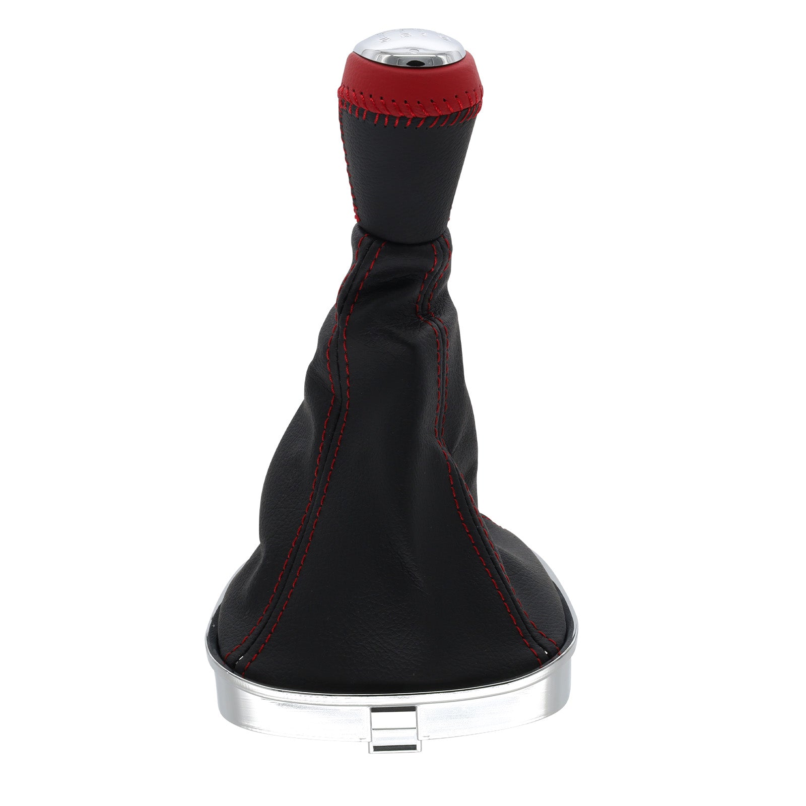 Red gear knob and boot for Holden VF Commodore V6