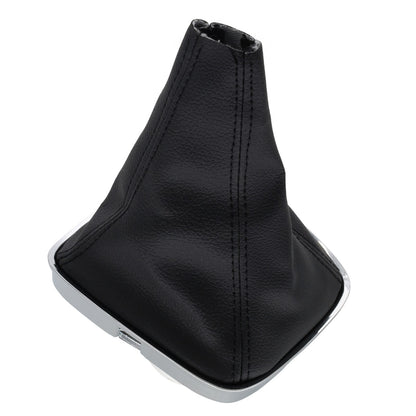 VF Commodore manual gear shifter boot with chrome surround