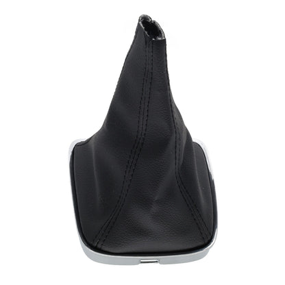 VF Commodore manual gear shifter boot with chrome surround