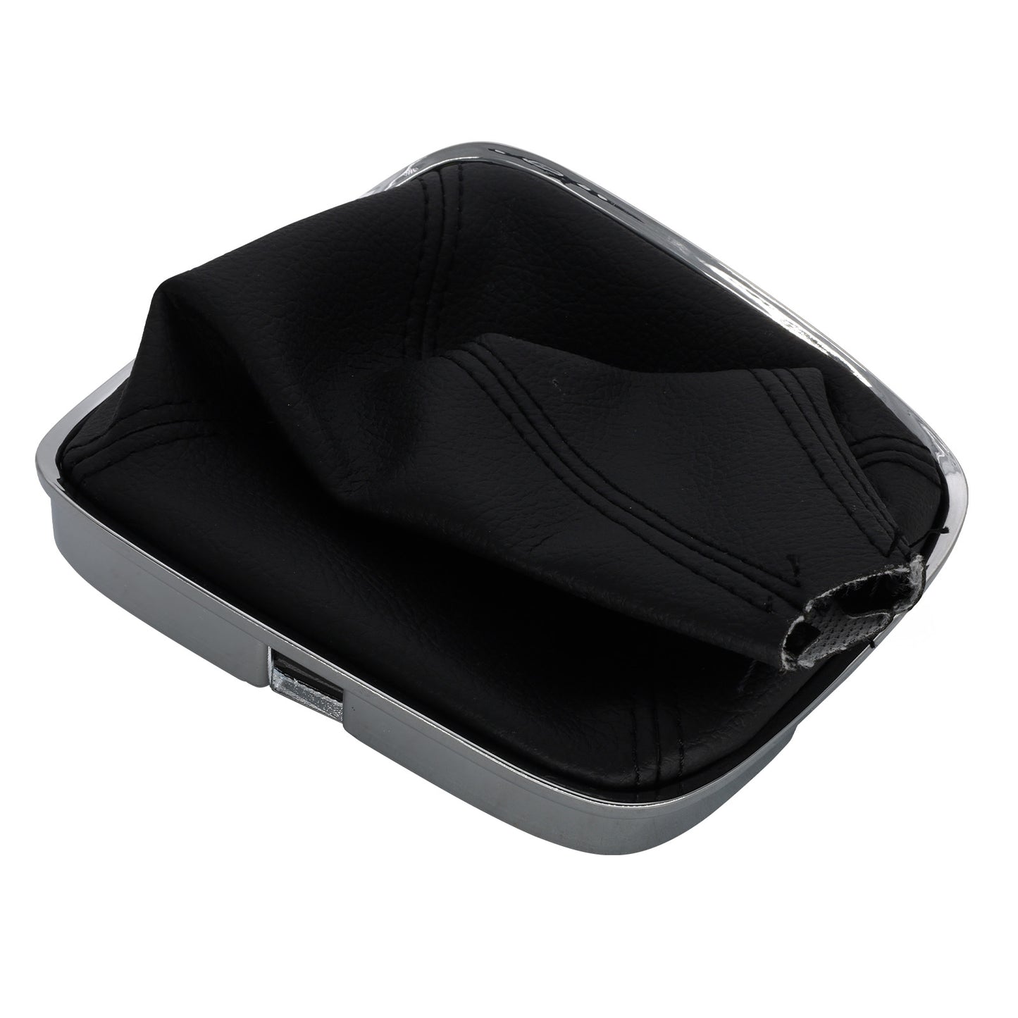 VF Commodore manual gear shifter boot with chrome surround