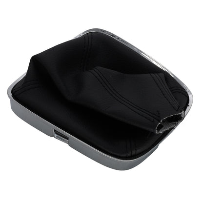 VF Commodore manual gear shifter boot with chrome surround