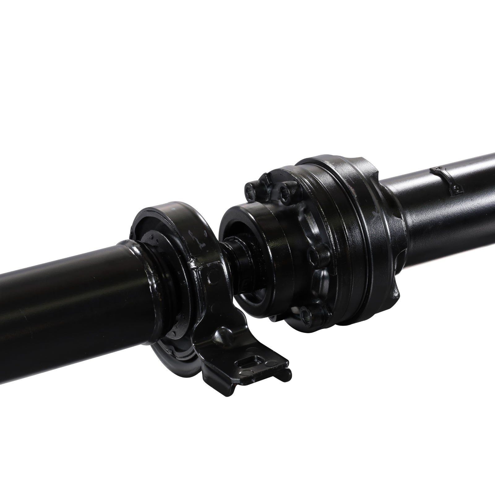 New tailshaft for Ford BF–FG Falcon Ute XR8 6-speed automatic.