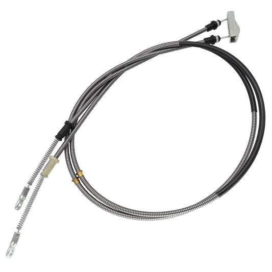 Rear handbrake cable for BA/BF Ford Falcon Sedan and Fairlane.