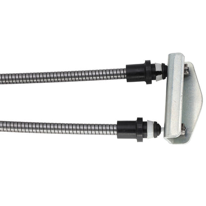 Rear handbrake cable for BA/BF Ford Falcon Sedan and Fairlane.