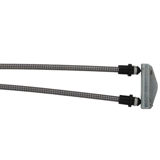 Rear handbrake cable suitable for Ford BA/BF Falcon Wagon built from July 2003 onwards.