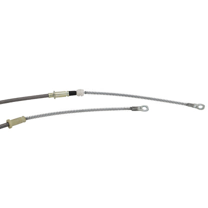 Rear handbrake cable suitable for Ford BA/BF Falcon Wagon built from July 2003 onwards.
