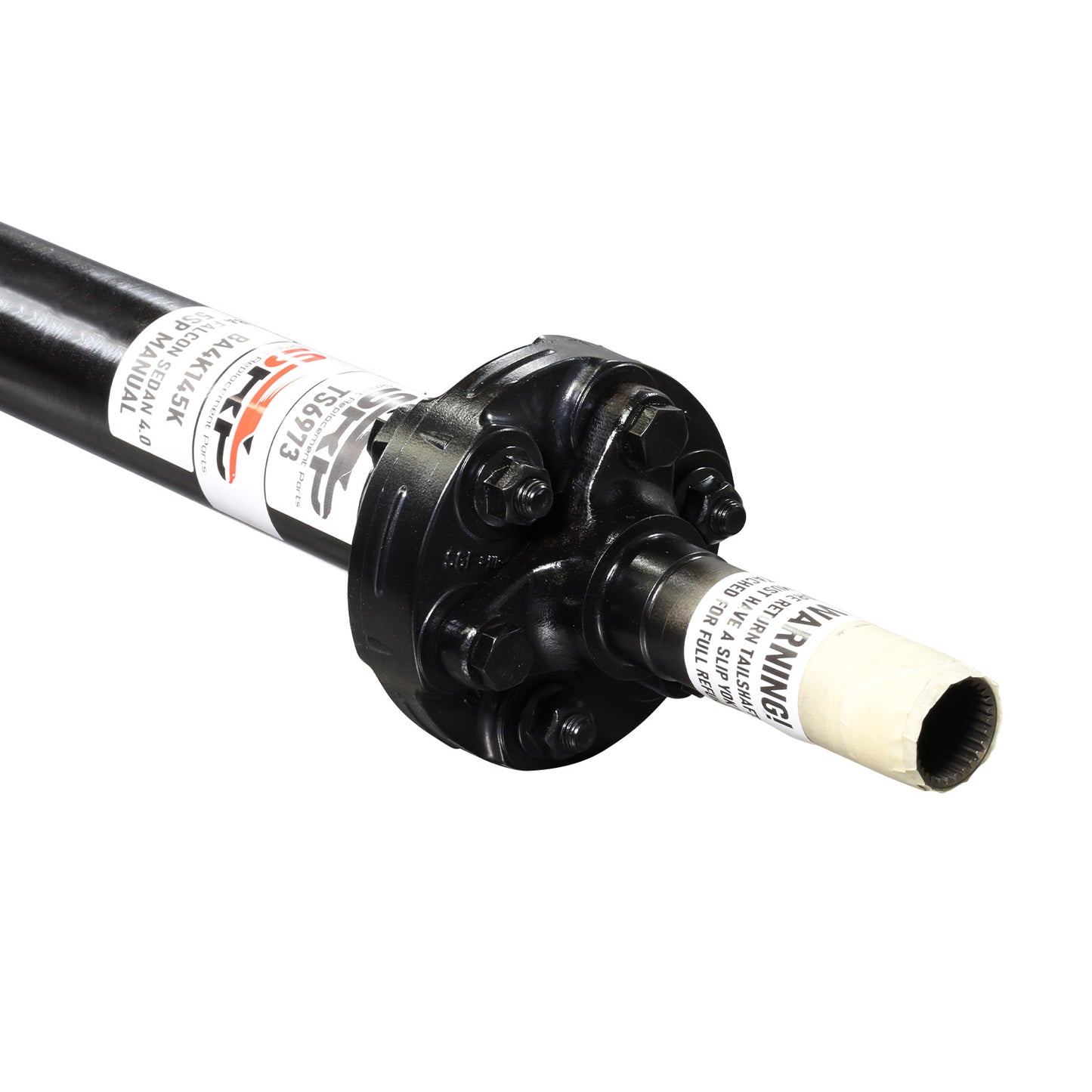 Reconditioned Tailshaft for BA Ford Falcon Manual Sedan Non-Turbo