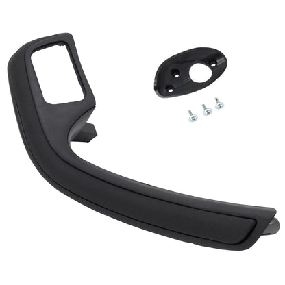 Black right front inner door grab handle for Ford BA/BF Falcon