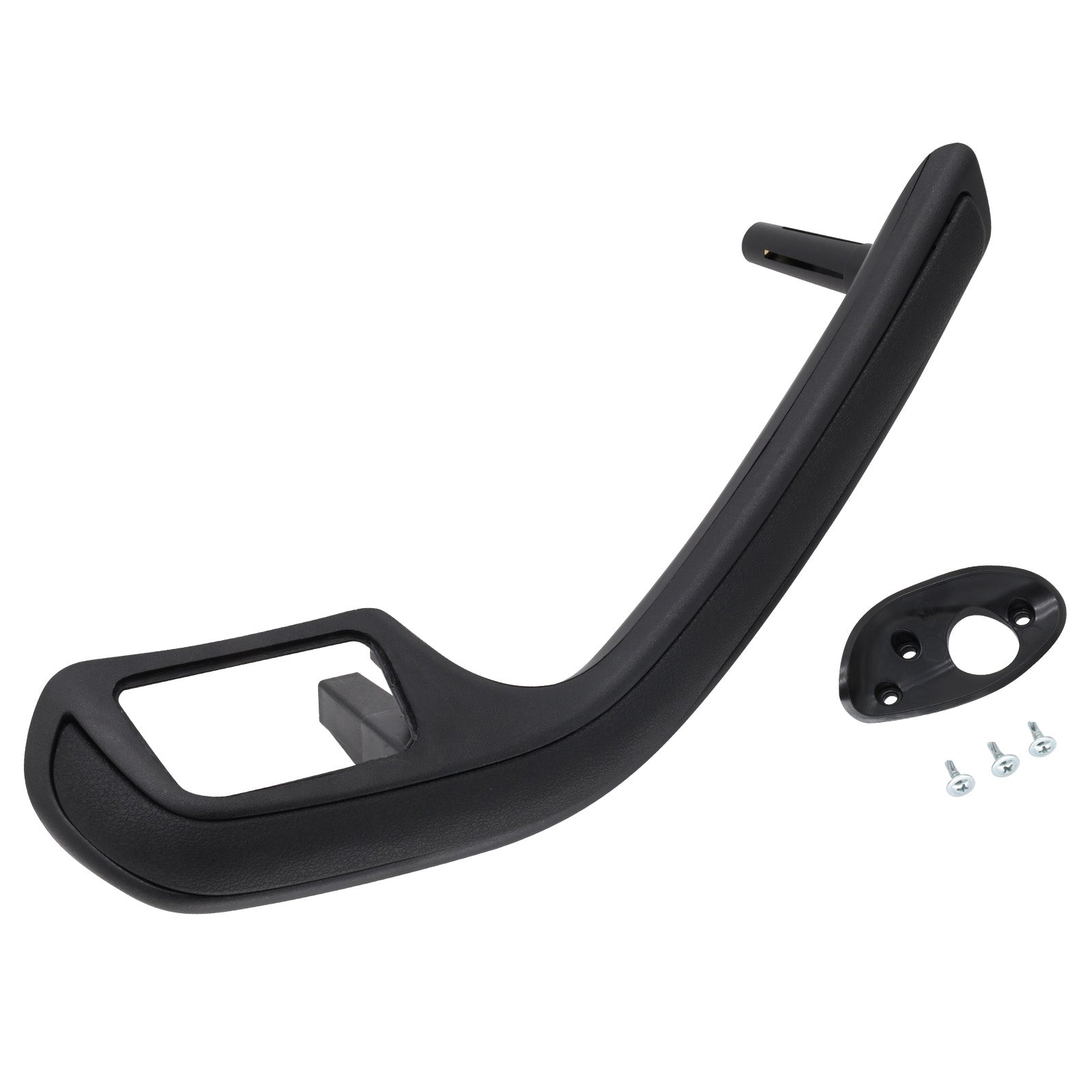 Black right front inner door grab handle for Ford BA/BF Falcon