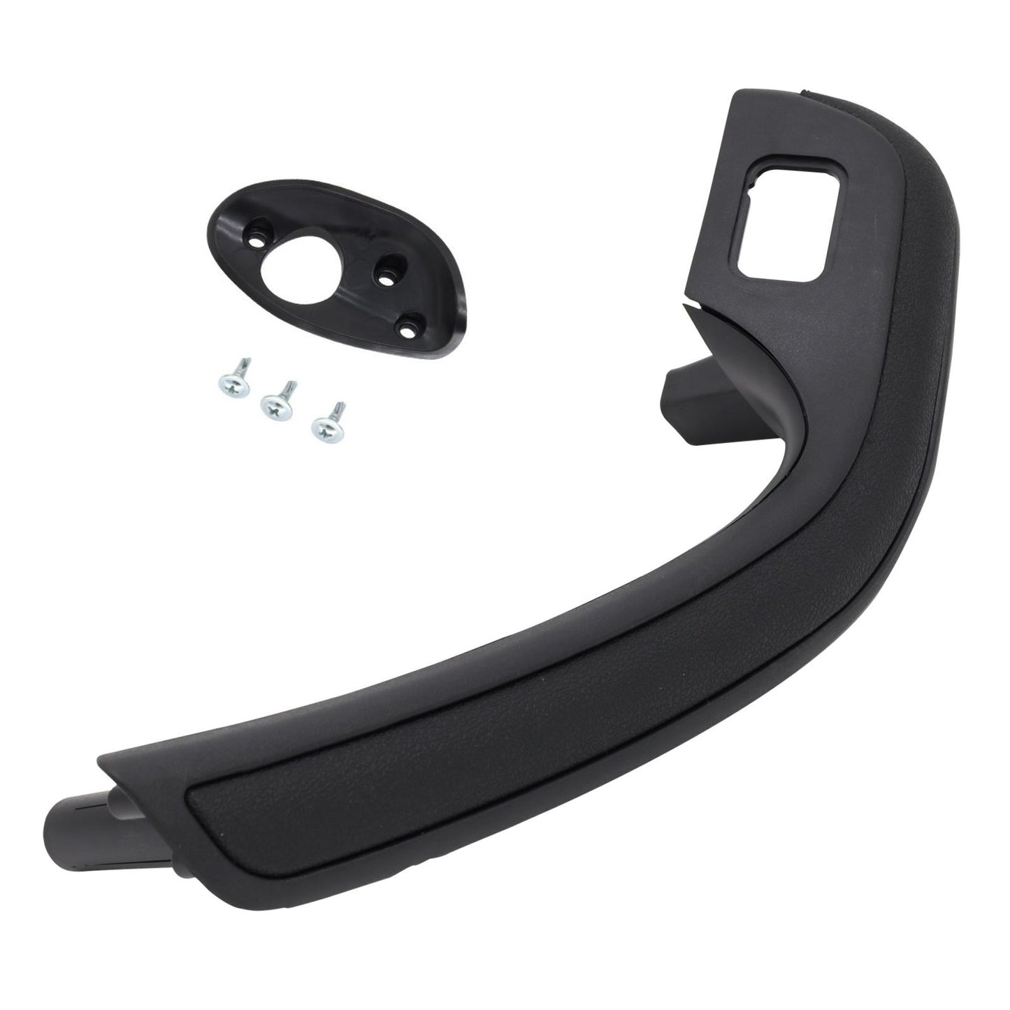Black Left Front Inner Door Grab Handle for Ford BA BF Falcon