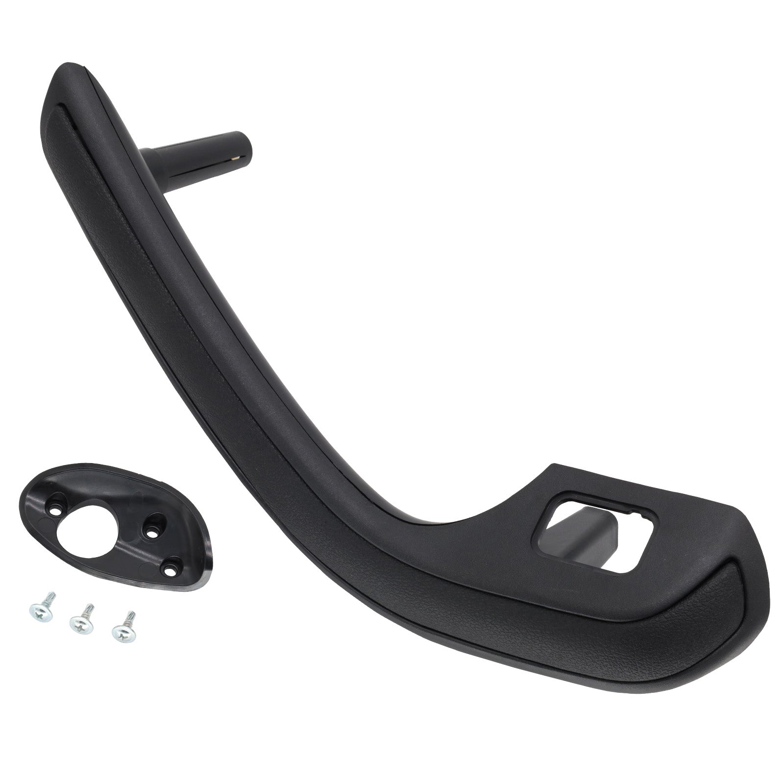 Black Left Front Inner Door Grab Handle for Ford BA BF Falcon